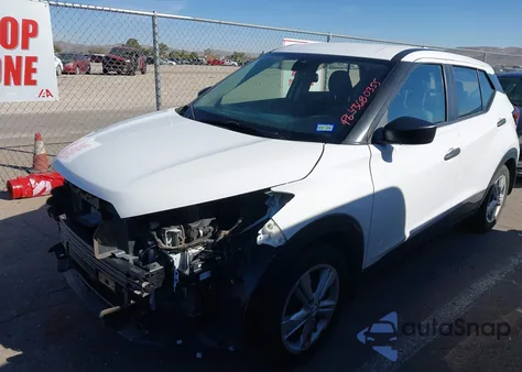 2024 Nissan Kicks S Xtronic Cvt from USA, damaged, VIN 3N1CP5BVXRL509417